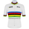 Wielershirt 2023 UCI World Champion Version Wit